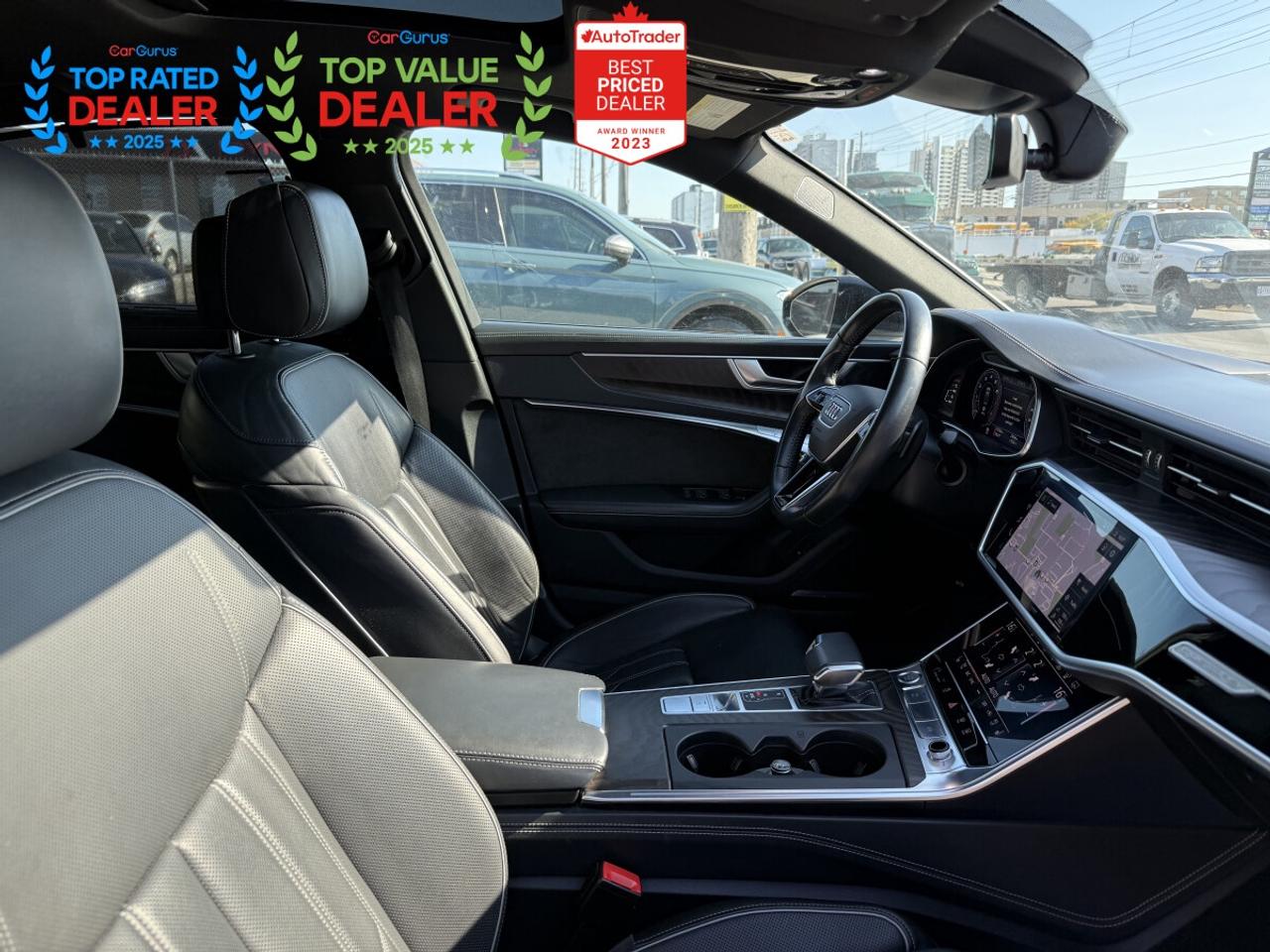 2019 Audi A6 TECHNIK S-LINE | ONE OWNER | B&O | 360 CAMERA | MASSAGE | HUD | LOADED Photo