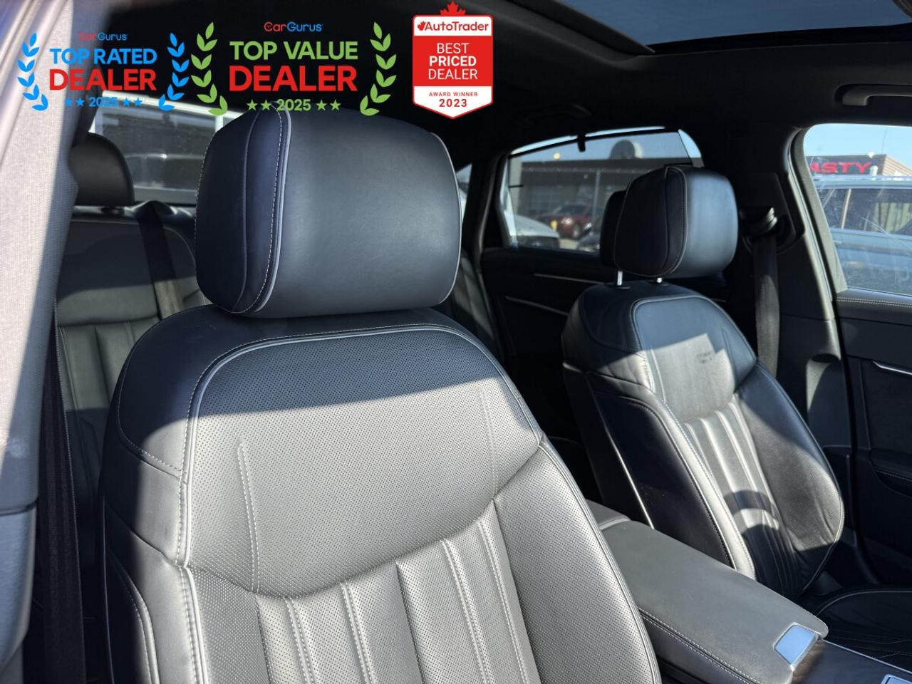 2019 Audi A6 TECHNIK S-LINE | ONE OWNER | B&O | 360 CAMERA | MASSAGE | HUD | LOADED Photo