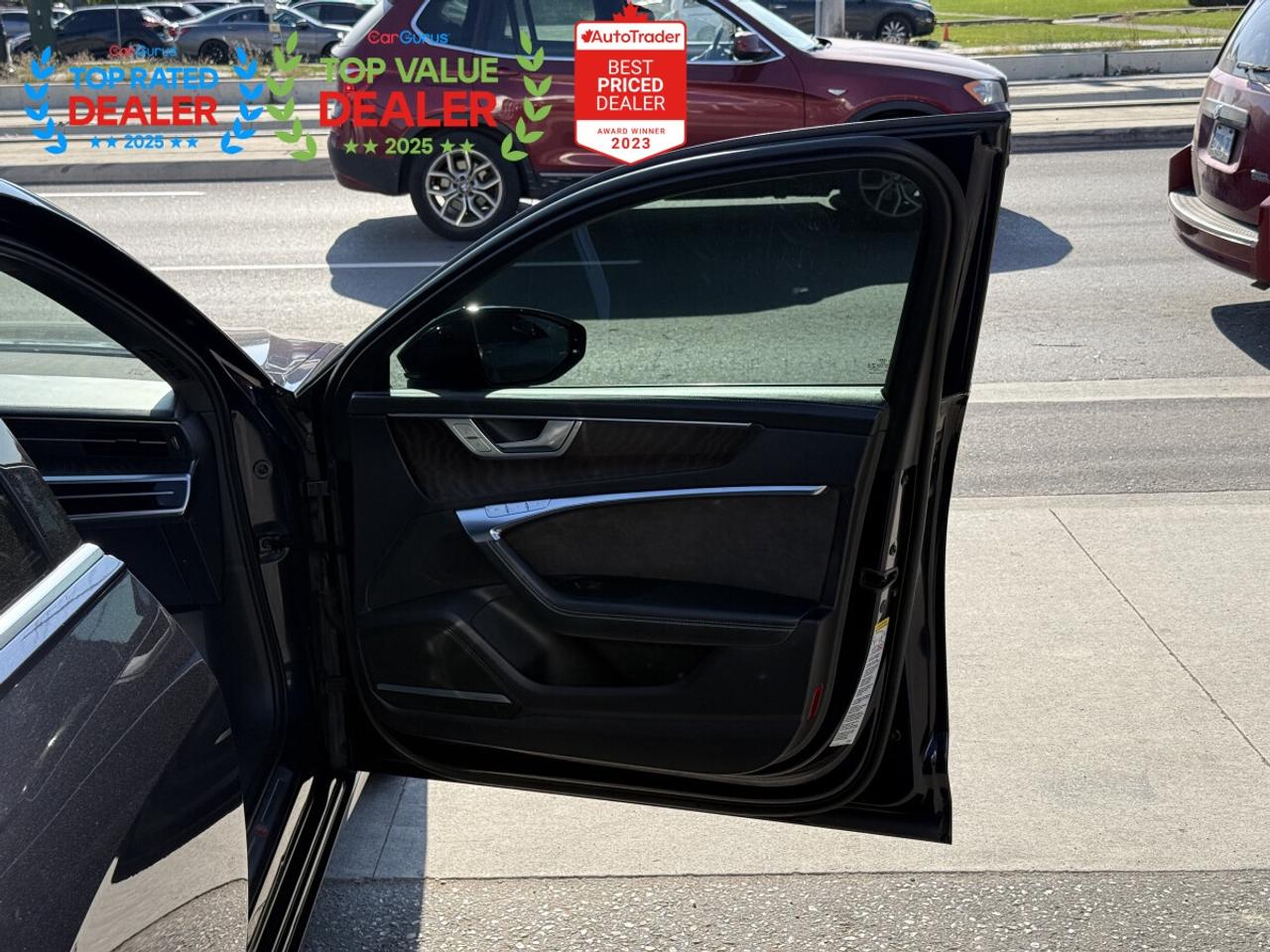2019 Audi A6 TECHNIK S-LINE | ONE OWNER | B&O | 360 CAMERA | MASSAGE | HUD | LOADED Photo