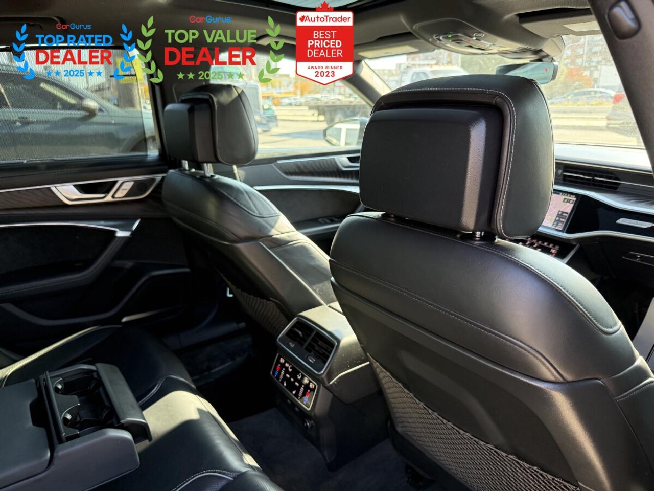2019 Audi A6 TECHNIK S-LINE | ONE OWNER | B&O | 360 CAMERA | MASSAGE | HUD | LOADED Photo