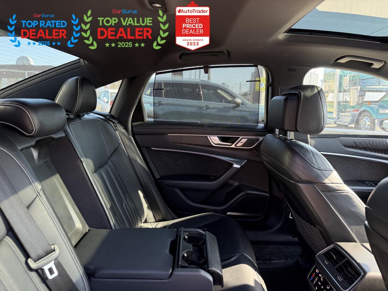 2019 Audi A6 TECHNIK S-LINE | ONE OWNER | B&O | 360 CAMERA | MASSAGE | HUD | LOADED Photo