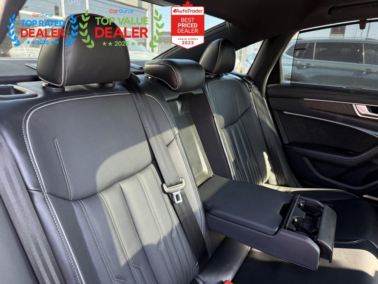 2019 Audi A6 TECHNIK S-LINE | ONE OWNER | B&O | 360 CAMERA | MASSAGE | HUD | LOADED Photo