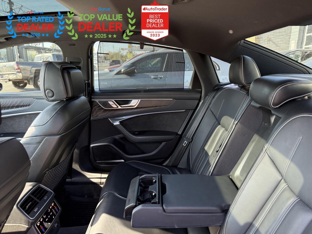 2019 Audi A6 TECHNIK S-LINE | ONE OWNER | B&O | 360 CAMERA | MASSAGE | HUD | LOADED Photo