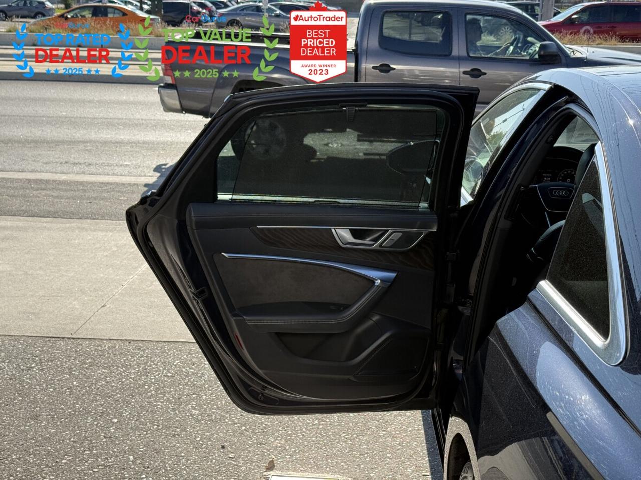 2019 Audi A6 TECHNIK S-LINE | ONE OWNER | B&O | 360 CAMERA | MASSAGE | HUD | LOADED Photo