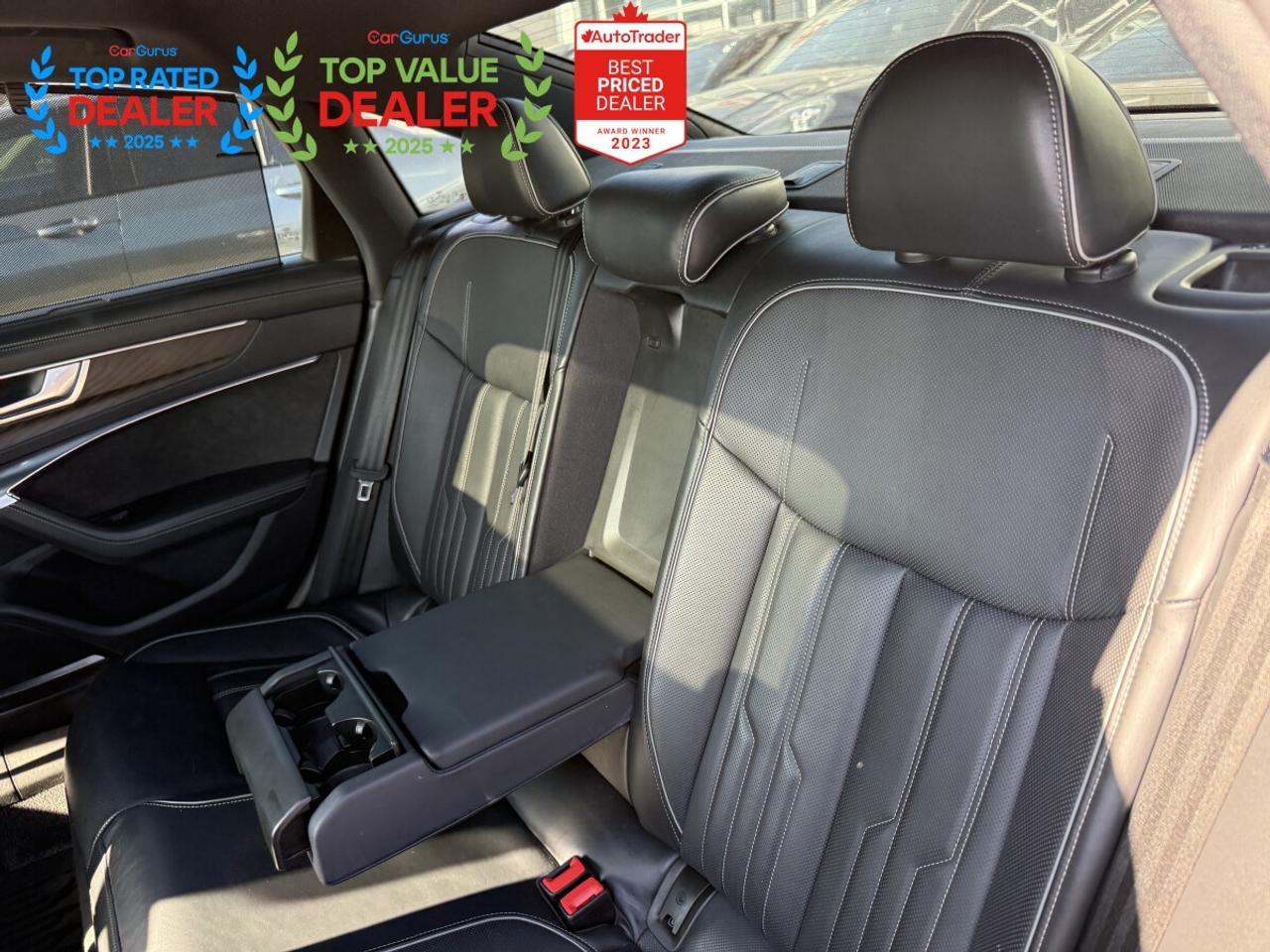 2019 Audi A6 TECHNIK S-LINE | ONE OWNER | B&O | 360 CAMERA | MASSAGE | HUD | LOADED Photo