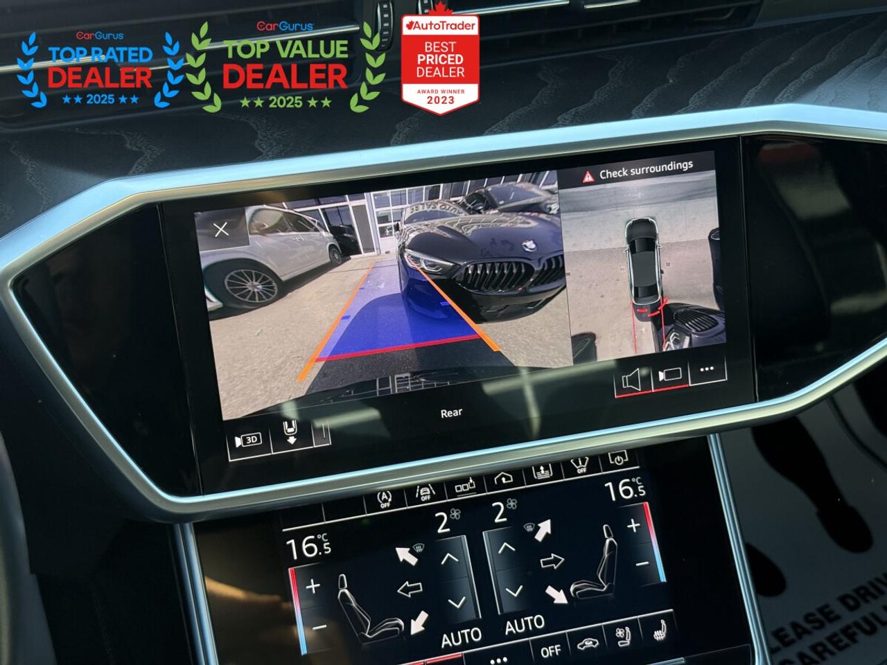 2019 Audi A6 TECHNIK S-LINE | ONE OWNER | B&O | 360 CAMERA | MASSAGE | HUD | LOADED Photo