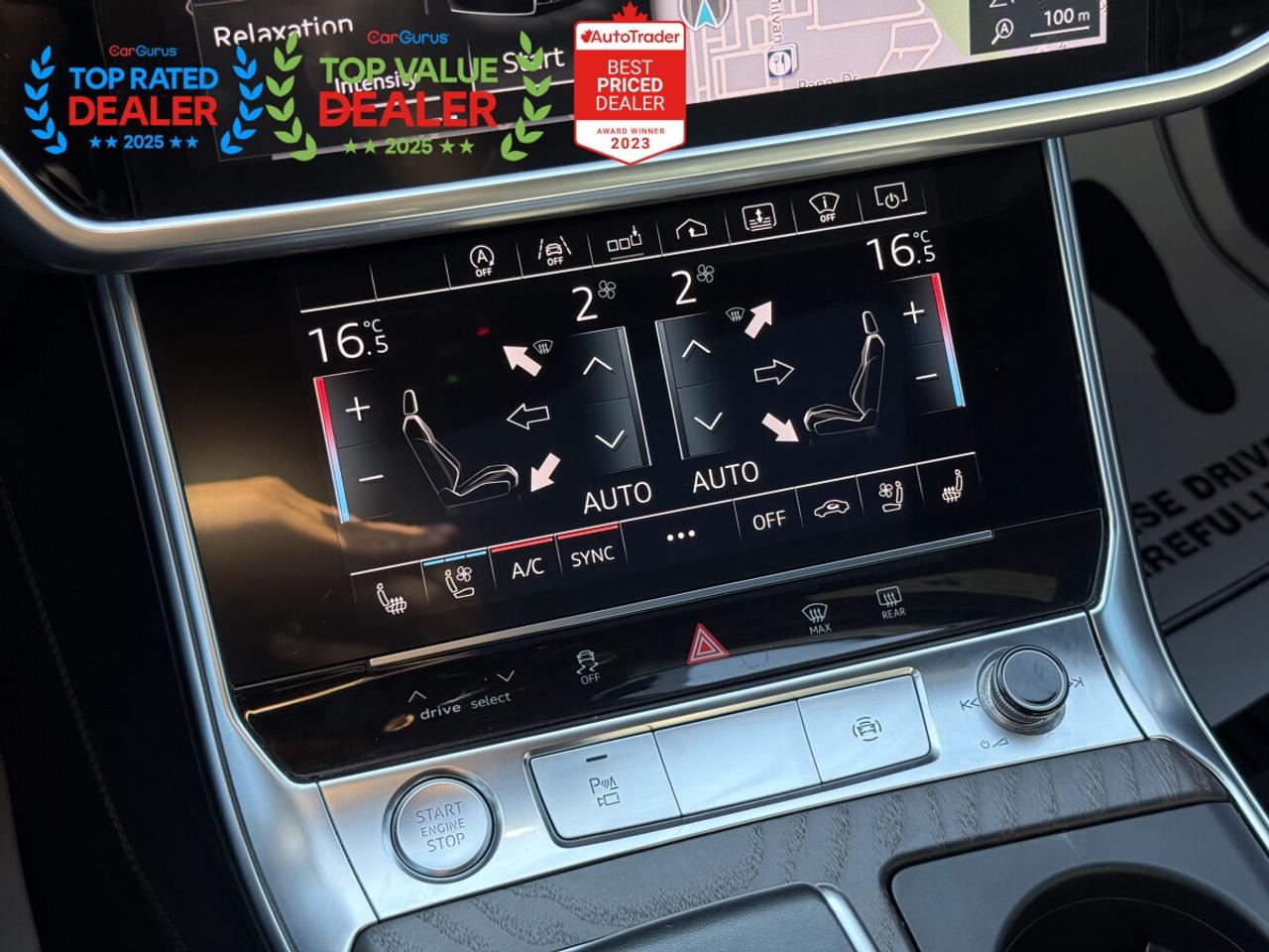 2019 Audi A6 TECHNIK S-LINE | ONE OWNER | B&O | 360 CAMERA | MASSAGE | HUD | LOADED Photo