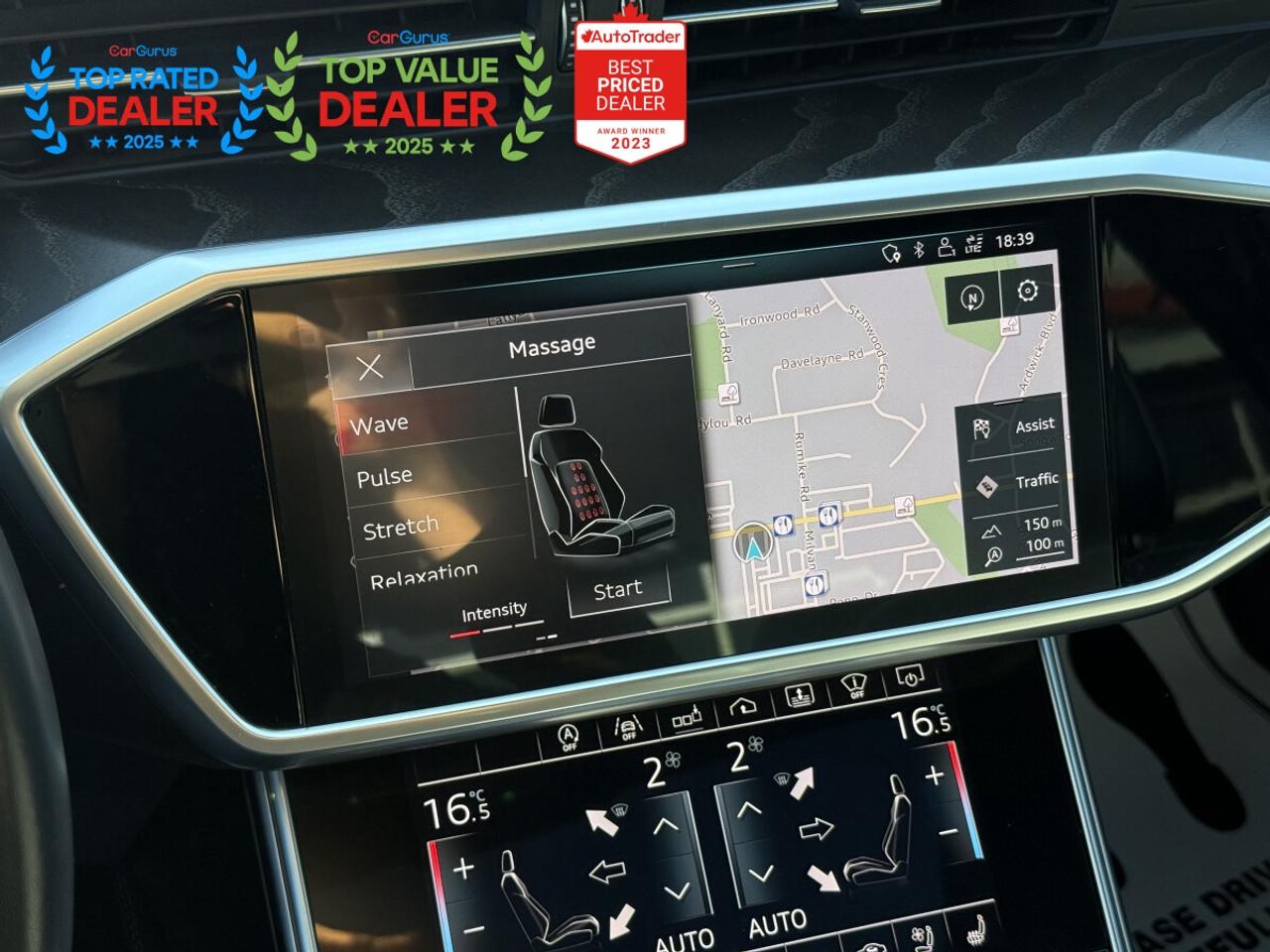 2019 Audi A6 TECHNIK S-LINE | ONE OWNER | B&O | 360 CAMERA | MASSAGE | HUD | LOADED Photo