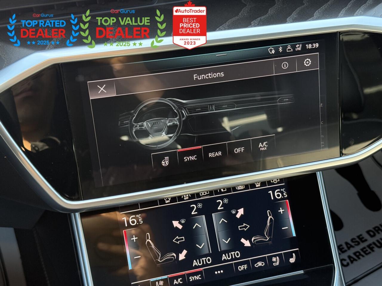 2019 Audi A6 TECHNIK S-LINE | ONE OWNER | B&O | 360 CAMERA | MASSAGE | HUD | LOADED Photo