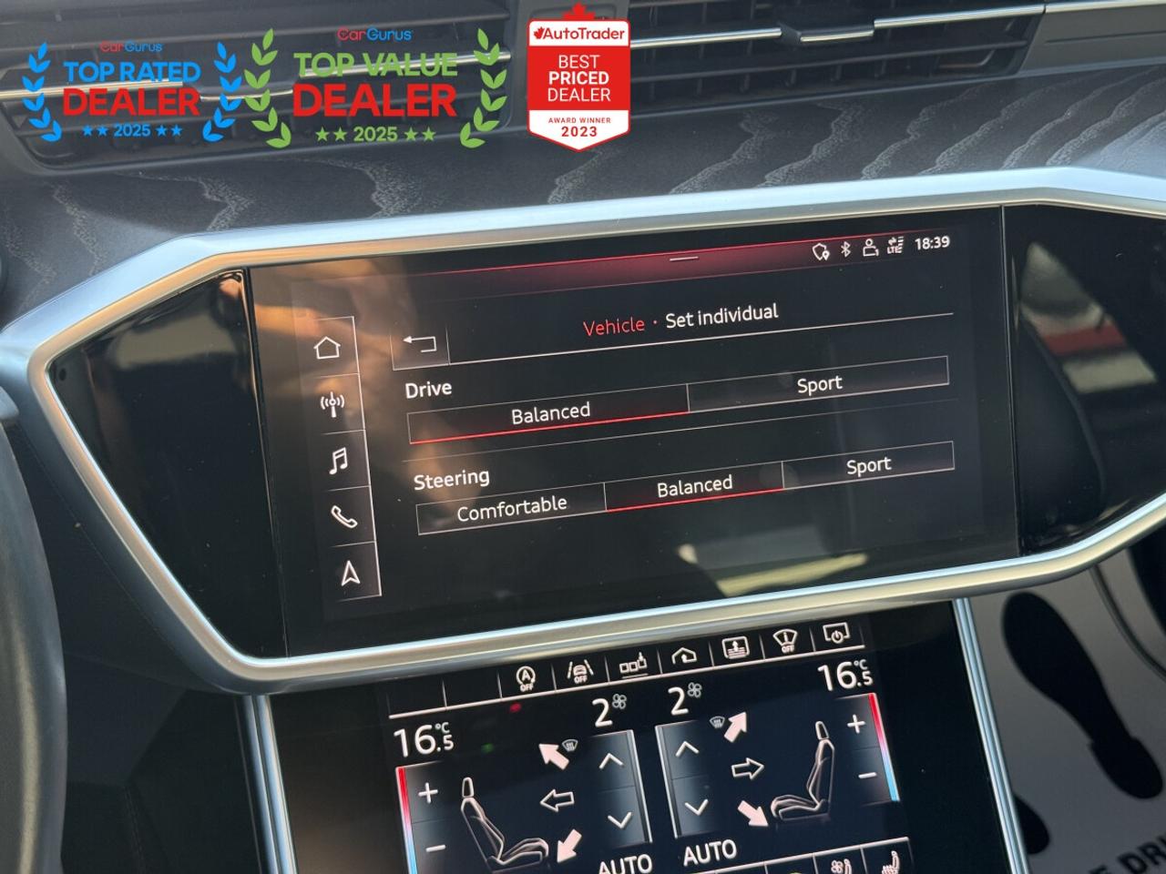 2019 Audi A6 TECHNIK S-LINE | ONE OWNER | B&O | 360 CAMERA | MASSAGE | HUD | LOADED Photo