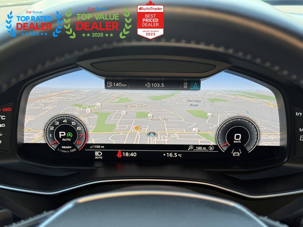 2019 Audi A6 TECHNIK S-LINE | ONE OWNER | B&O | 360 CAMERA | MASSAGE | HUD | LOADED Photo