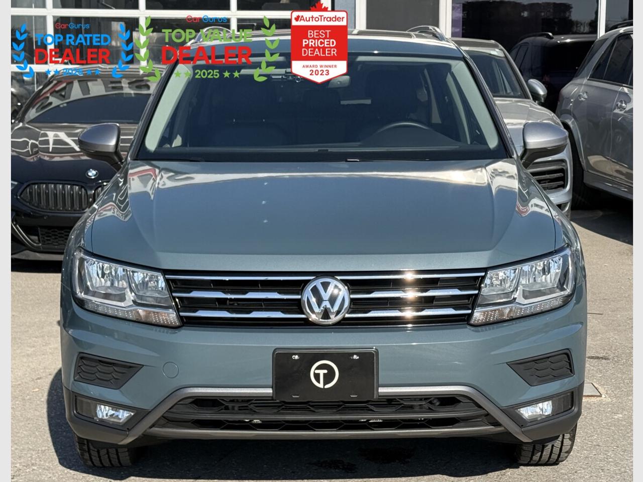 2020 Volkswagen Tiguan SE IQ DRIVE EDITION | RARE COLOR COMBO | CARPLAY | LOADED Photo