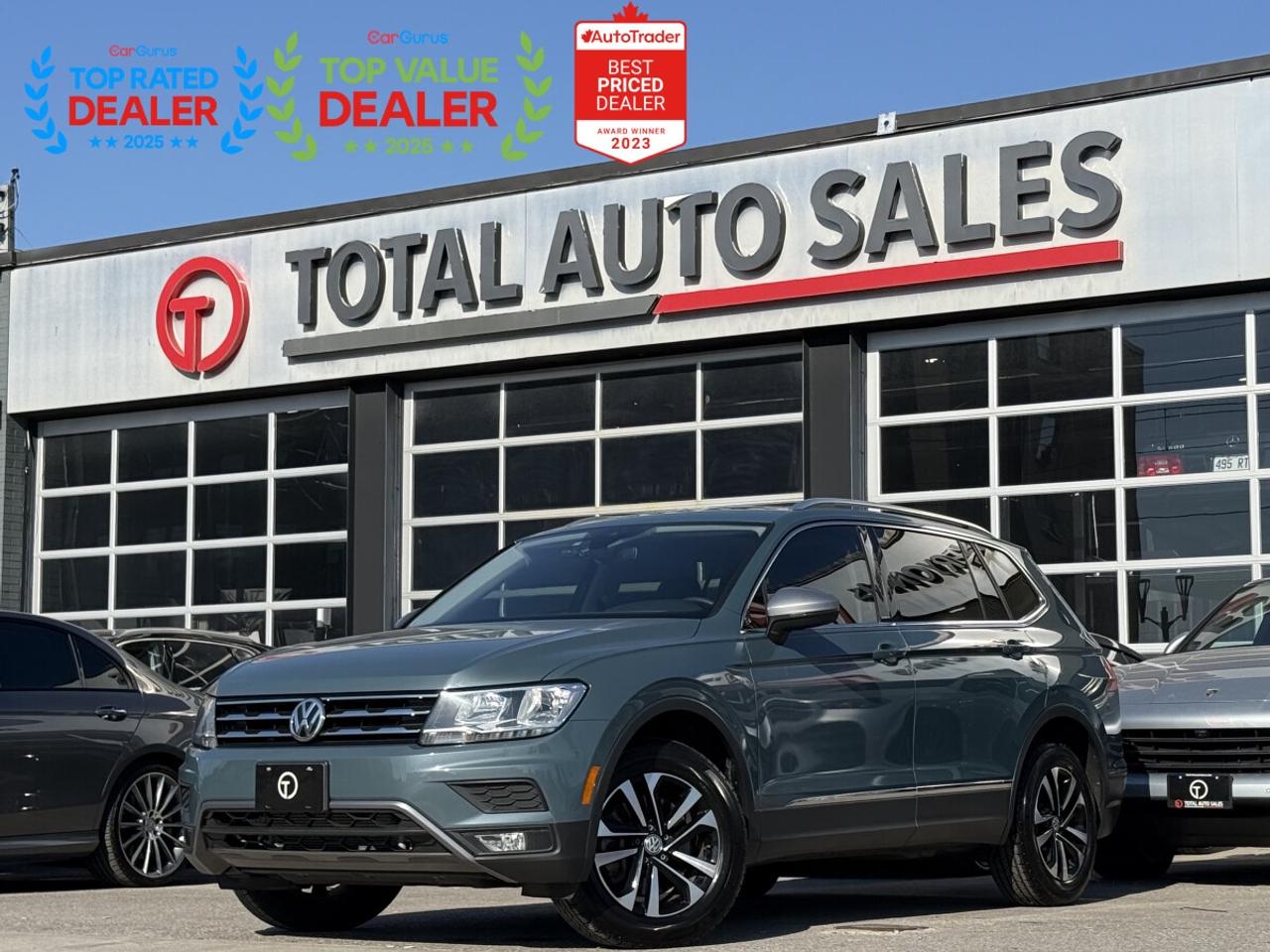 2020 Volkswagen Tiguan SE IQ DRIVE EDITION | RARE COLOR COMBO | CARPLAY | LOADED Photo0