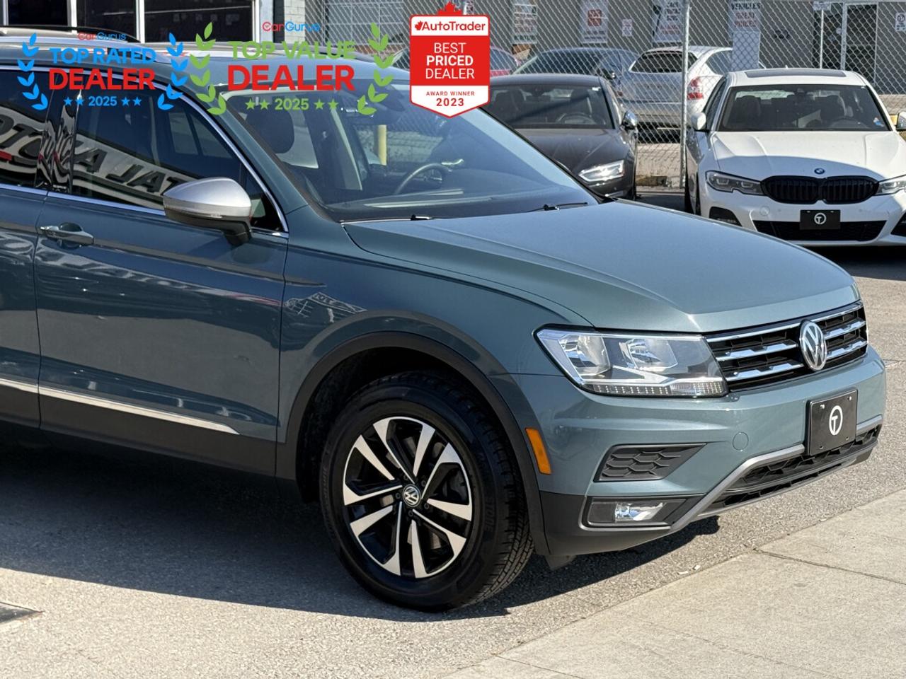 2020 Volkswagen Tiguan SE IQ DRIVE EDITION | RARE COLOR COMBO | CARPLAY | LOADED Photo