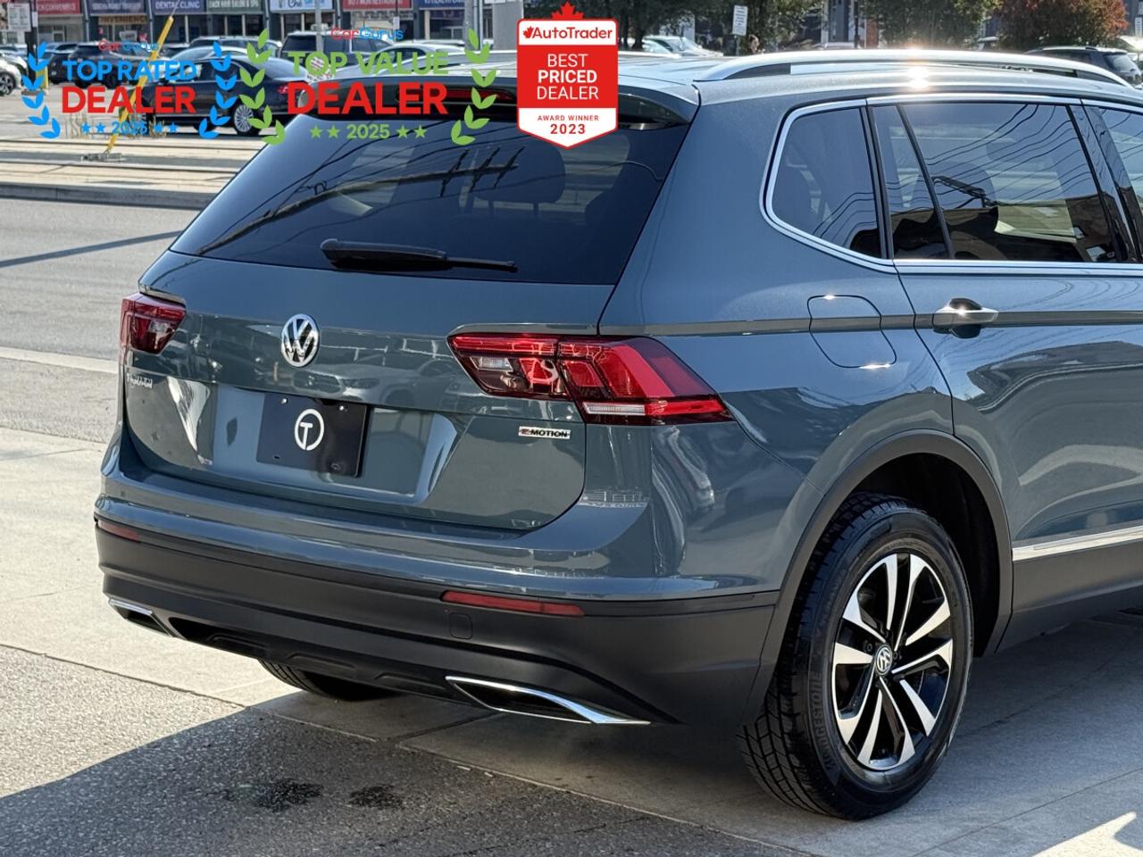 2020 Volkswagen Tiguan SE IQ DRIVE EDITION | RARE COLOR COMBO | CARPLAY | LOADED Photo