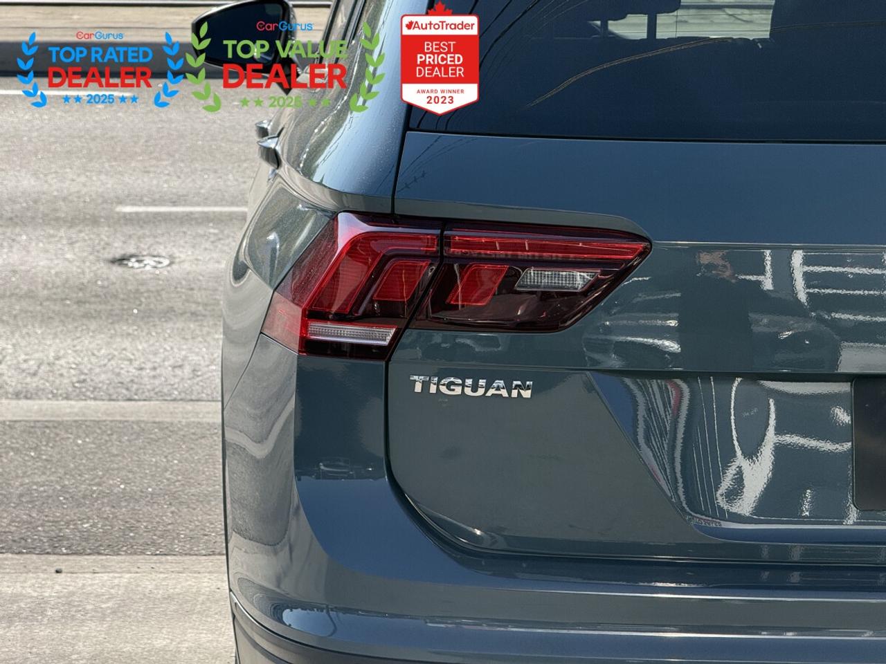 2020 Volkswagen Tiguan SE IQ DRIVE EDITION | RARE COLOR COMBO | CARPLAY | LOADED Photo