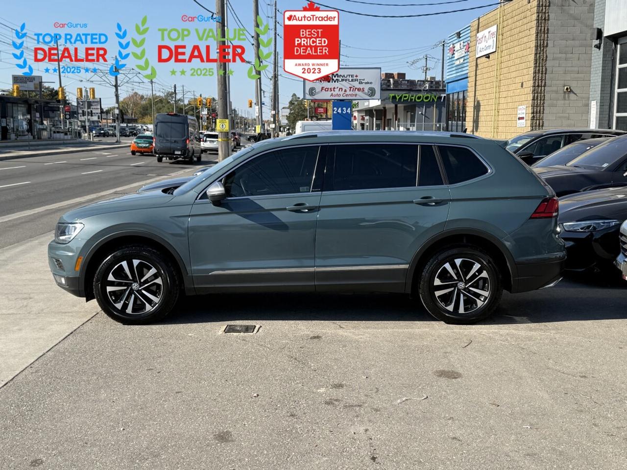 2020 Volkswagen Tiguan SE IQ DRIVE EDITION | RARE COLOR COMBO | CARPLAY | LOADED Photo