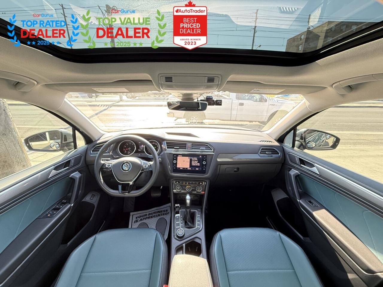 2020 Volkswagen Tiguan SE IQ DRIVE EDITION | RARE COLOR COMBO | CARPLAY | LOADED Photo