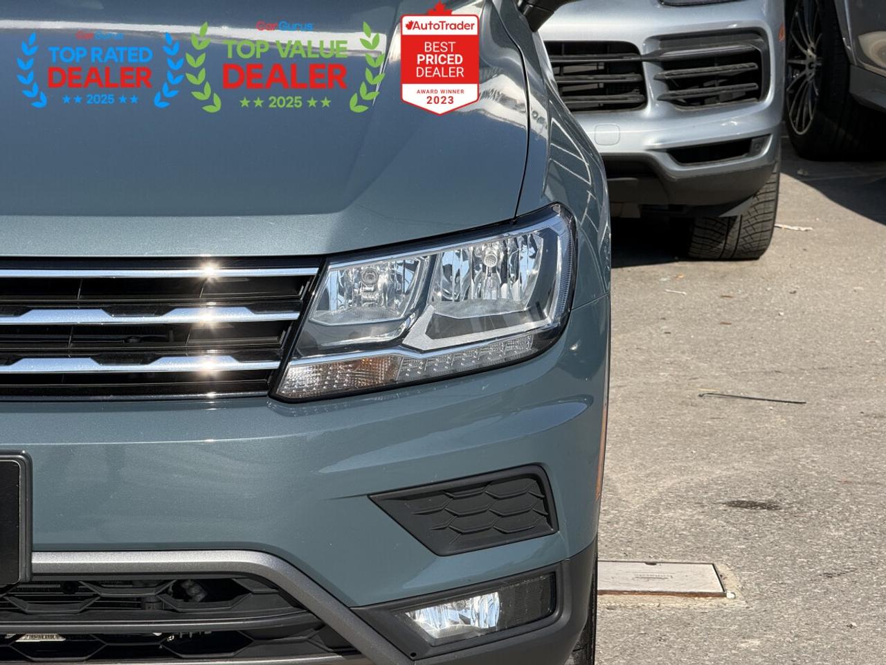 2020 Volkswagen Tiguan SE IQ DRIVE EDITION | RARE COLOR COMBO | CARPLAY | LOADED Photo