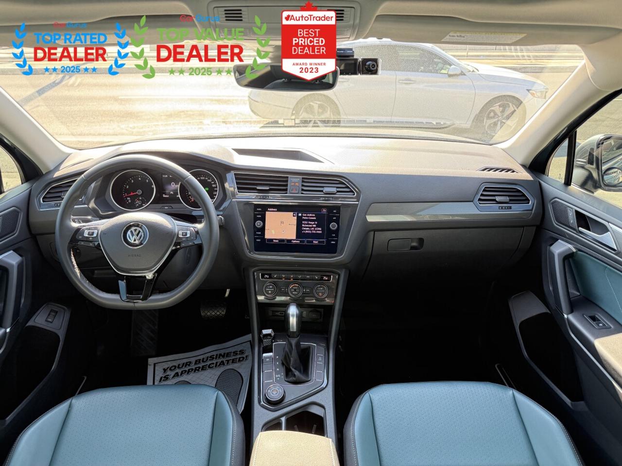 2020 Volkswagen Tiguan SE IQ DRIVE EDITION | RARE COLOR COMBO | CARPLAY | LOADED Photo