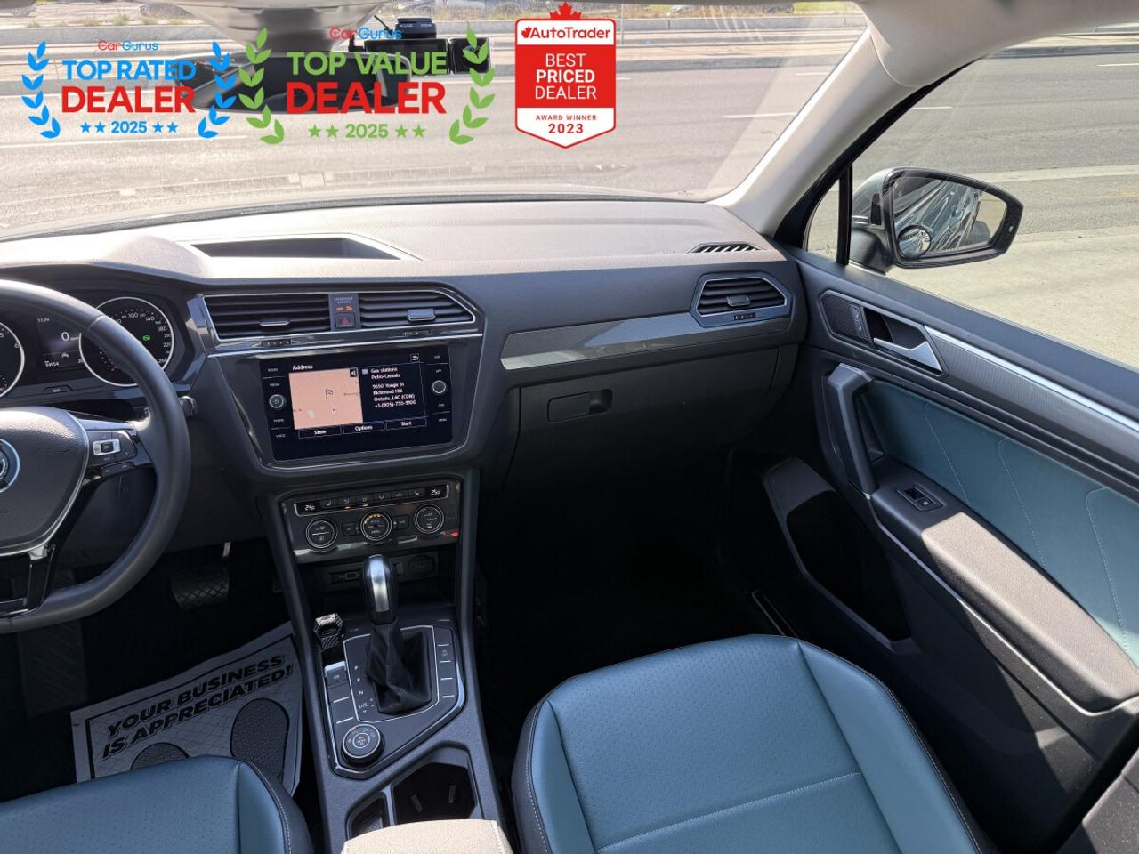2020 Volkswagen Tiguan SE IQ DRIVE EDITION | RARE COLOR COMBO | CARPLAY | LOADED Photo