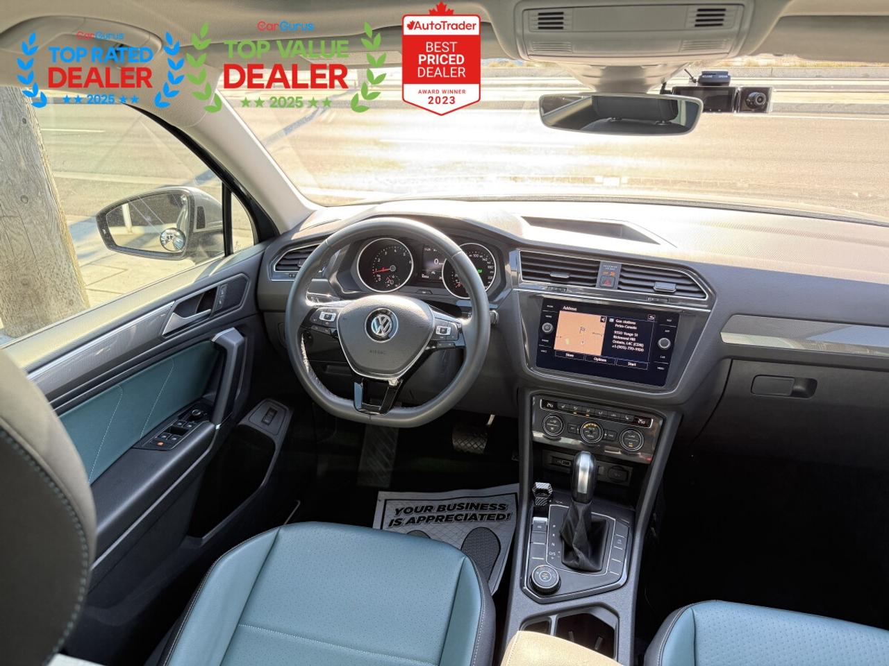 2020 Volkswagen Tiguan SE IQ DRIVE EDITION | RARE COLOR COMBO | CARPLAY | LOADED Photo
