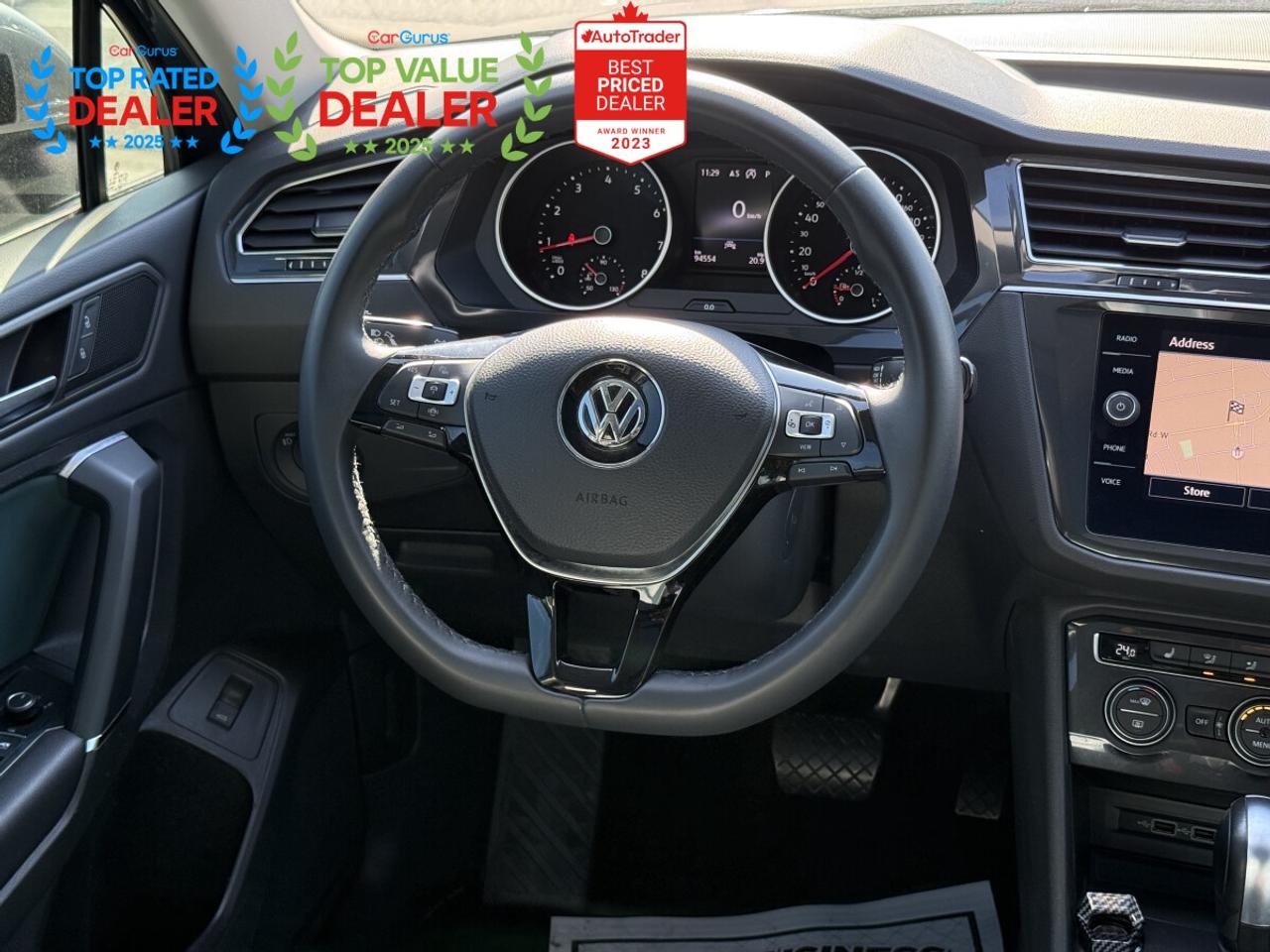 2020 Volkswagen Tiguan SE IQ DRIVE EDITION | RARE COLOR COMBO | CARPLAY | LOADED Photo
