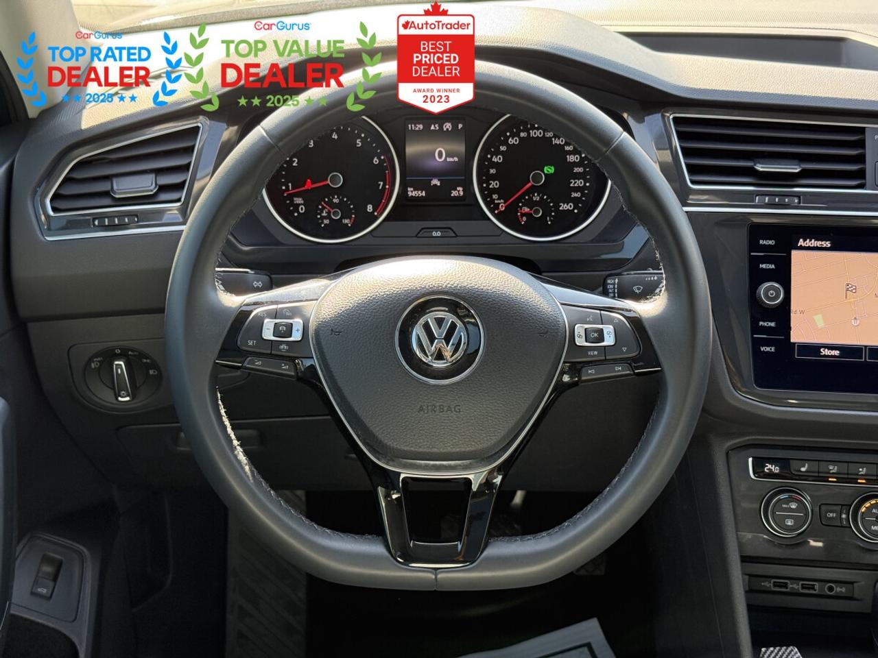 2020 Volkswagen Tiguan SE IQ DRIVE EDITION | RARE COLOR COMBO | CARPLAY | LOADED Photo