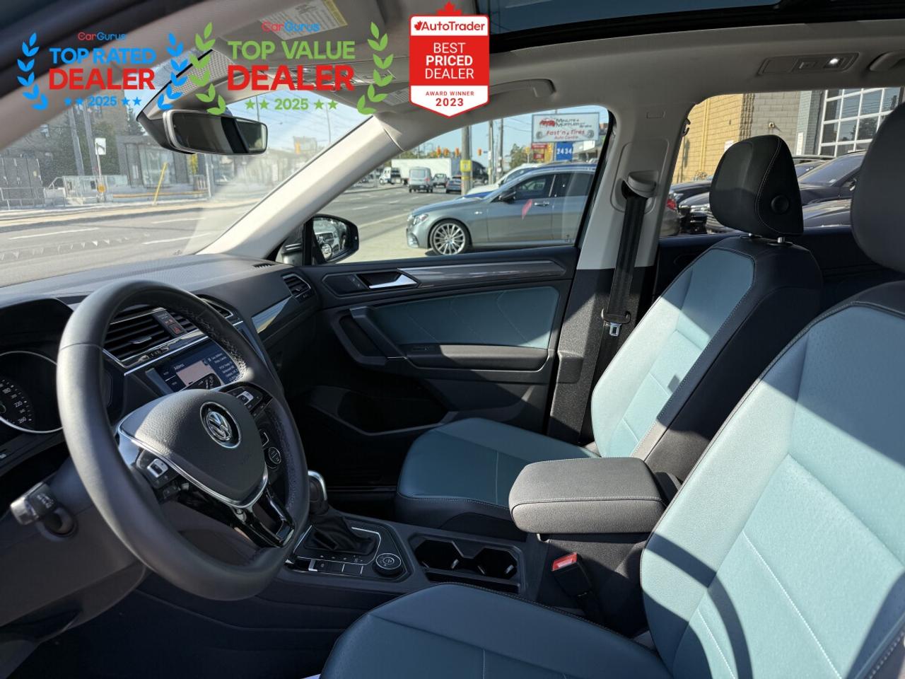 2020 Volkswagen Tiguan SE IQ DRIVE EDITION | RARE COLOR COMBO | CARPLAY | LOADED Photo