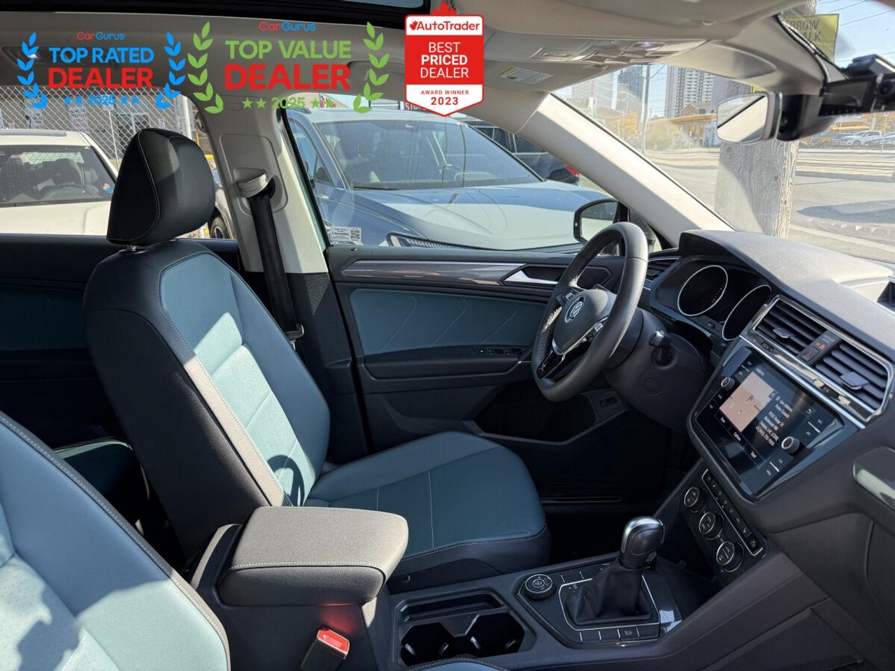 2020 Volkswagen Tiguan SE IQ DRIVE EDITION | RARE COLOR COMBO | CARPLAY | LOADED Photo