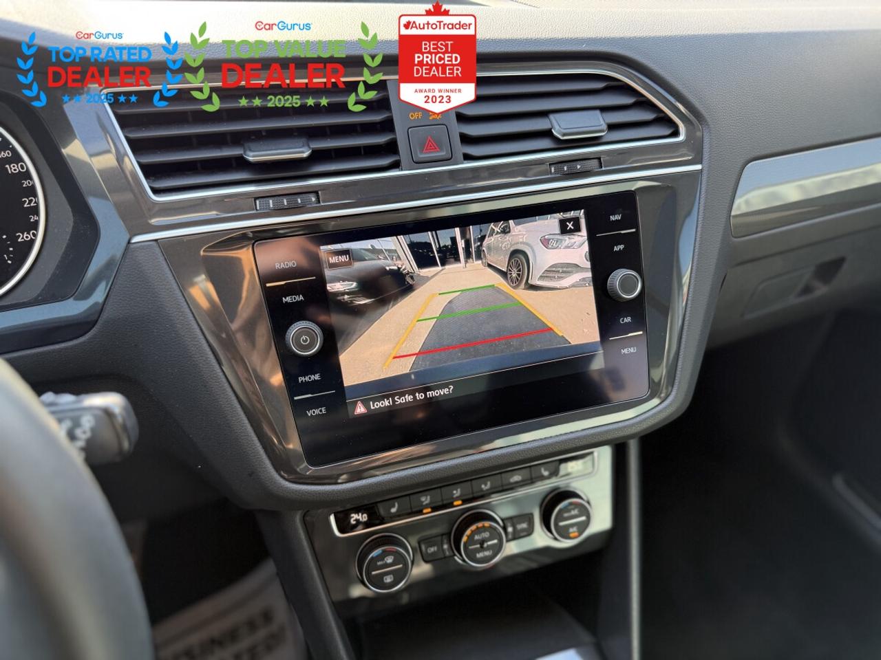 2020 Volkswagen Tiguan SE IQ DRIVE EDITION | RARE COLOR COMBO | CARPLAY | LOADED Photo