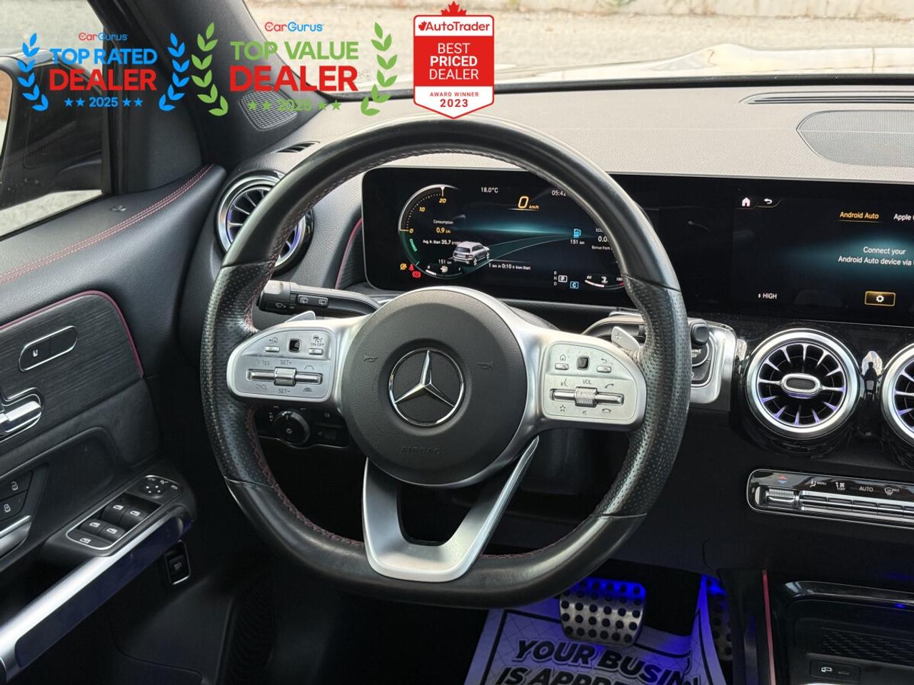 2020 Mercedes-Benz G-Class //AMG PKG | ONE OWNER | DINAMICA | AMBIENT LIGHTING Photo