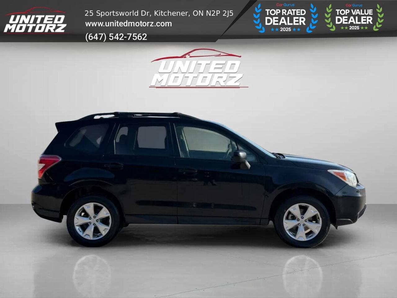 2015 Subaru Forester 2.5i Touring MANUAL AWD 4cyl~SAFETY CERTIFIED Photo