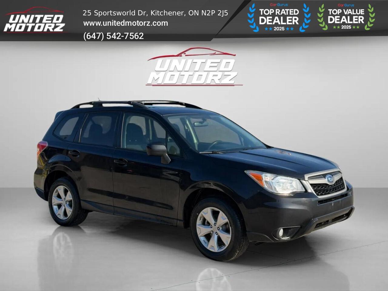 2015 Subaru Forester 2.5i Touring MANUAL AWD 4cyl~SAFETY CERTIFIED Photo