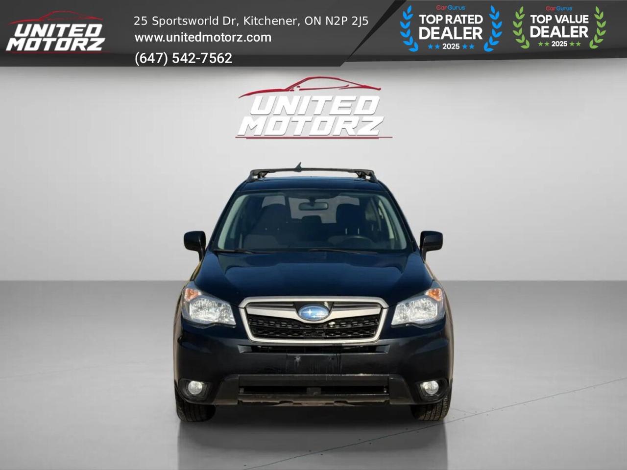 2015 Subaru Forester 2.5i Touring MANUAL AWD 4cyl~SAFETY CERTIFIED Photo