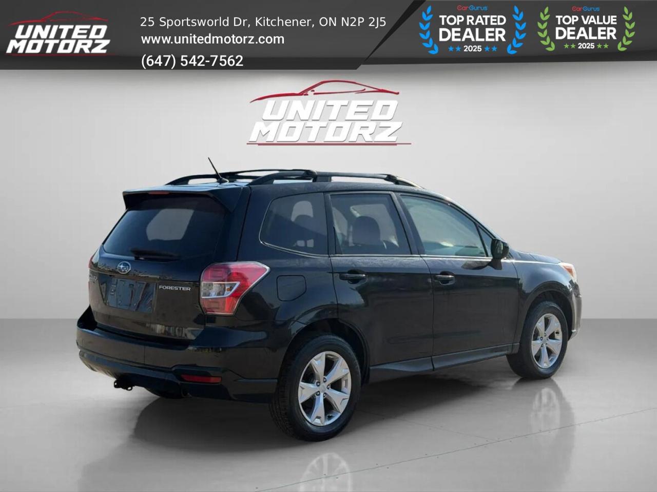 2015 Subaru Forester 2.5i Touring MANUAL AWD 4cyl~SAFETY CERTIFIED Photo