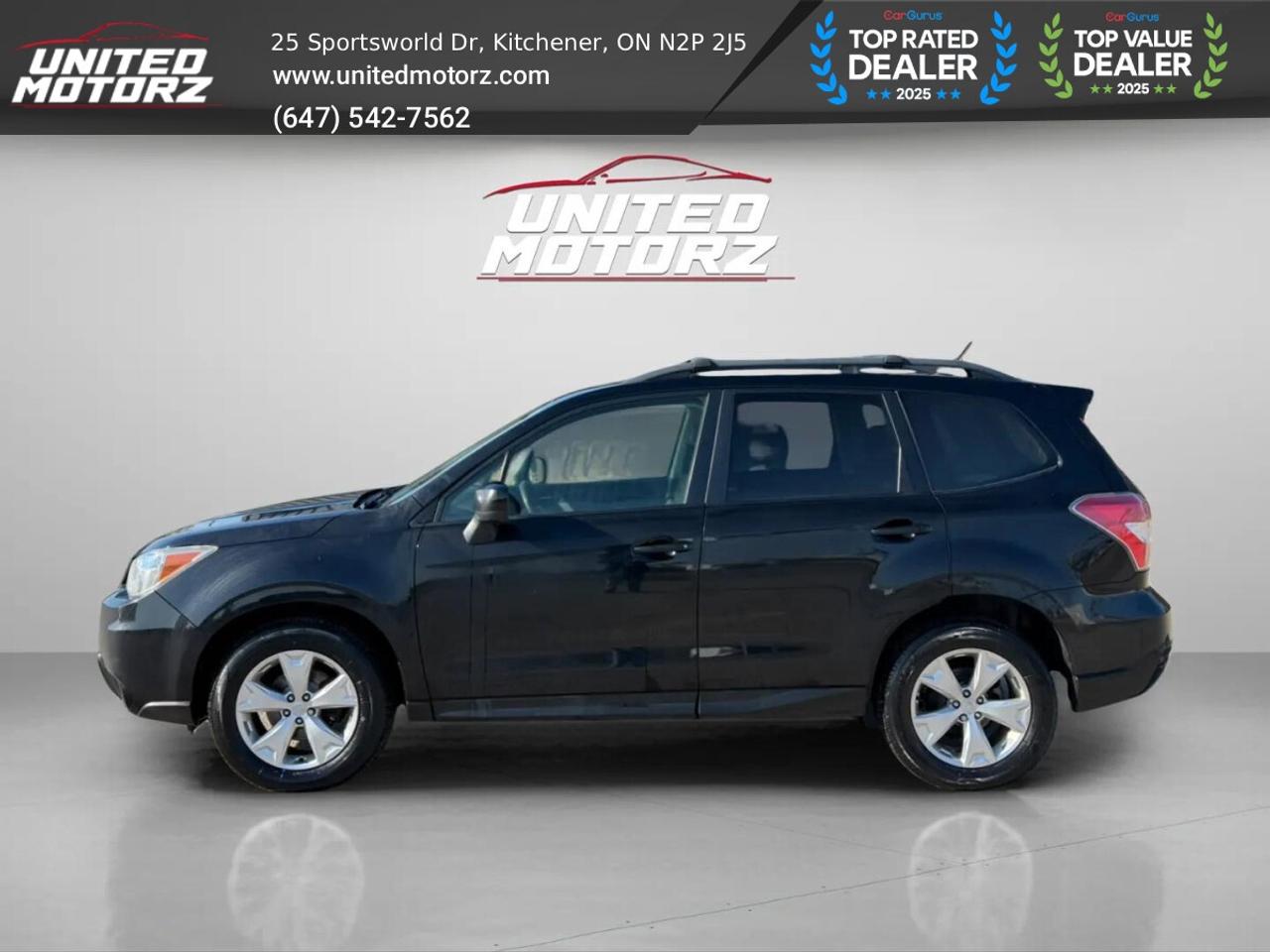 2015 Subaru Forester 2.5i Touring MANUAL AWD 4cyl~SAFETY CERTIFIED Photo