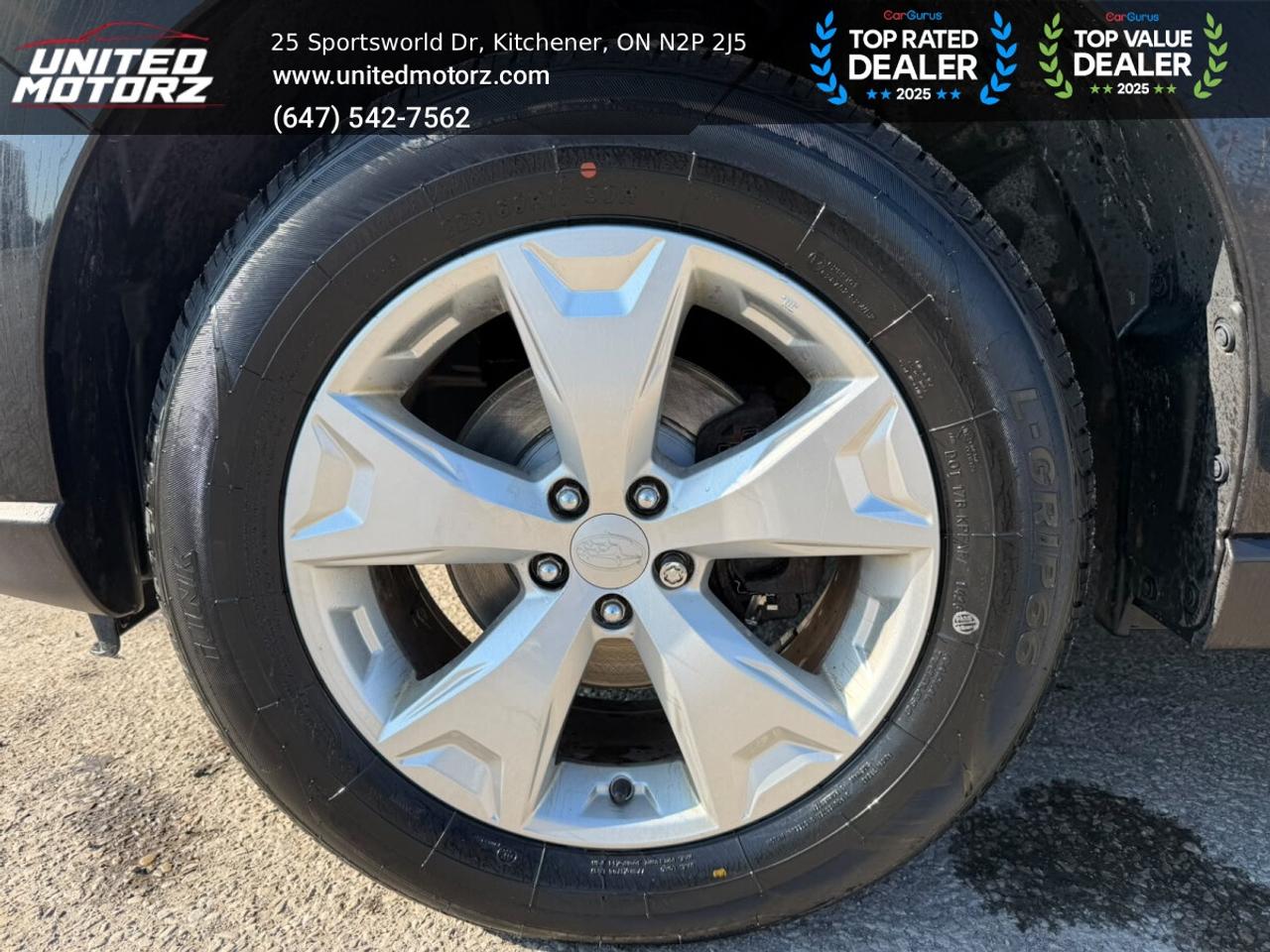 2015 Subaru Forester 2.5i Touring MANUAL AWD 4cyl~SAFETY CERTIFIED Photo