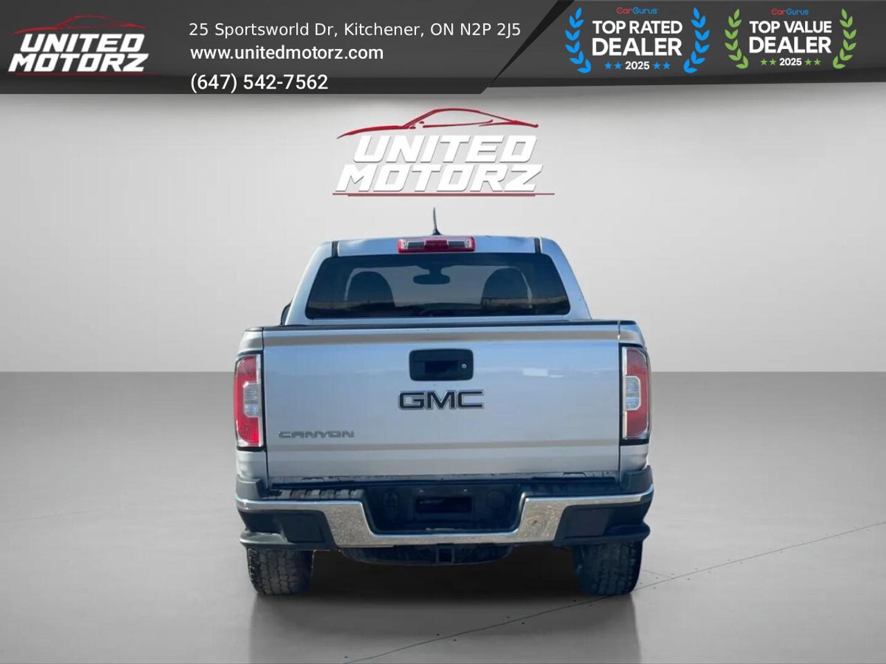 2017 GMC Canyon CREW CAB 128.3" RWD 3.6L 6cyl~SAFETY CERTIFIED~ Photo