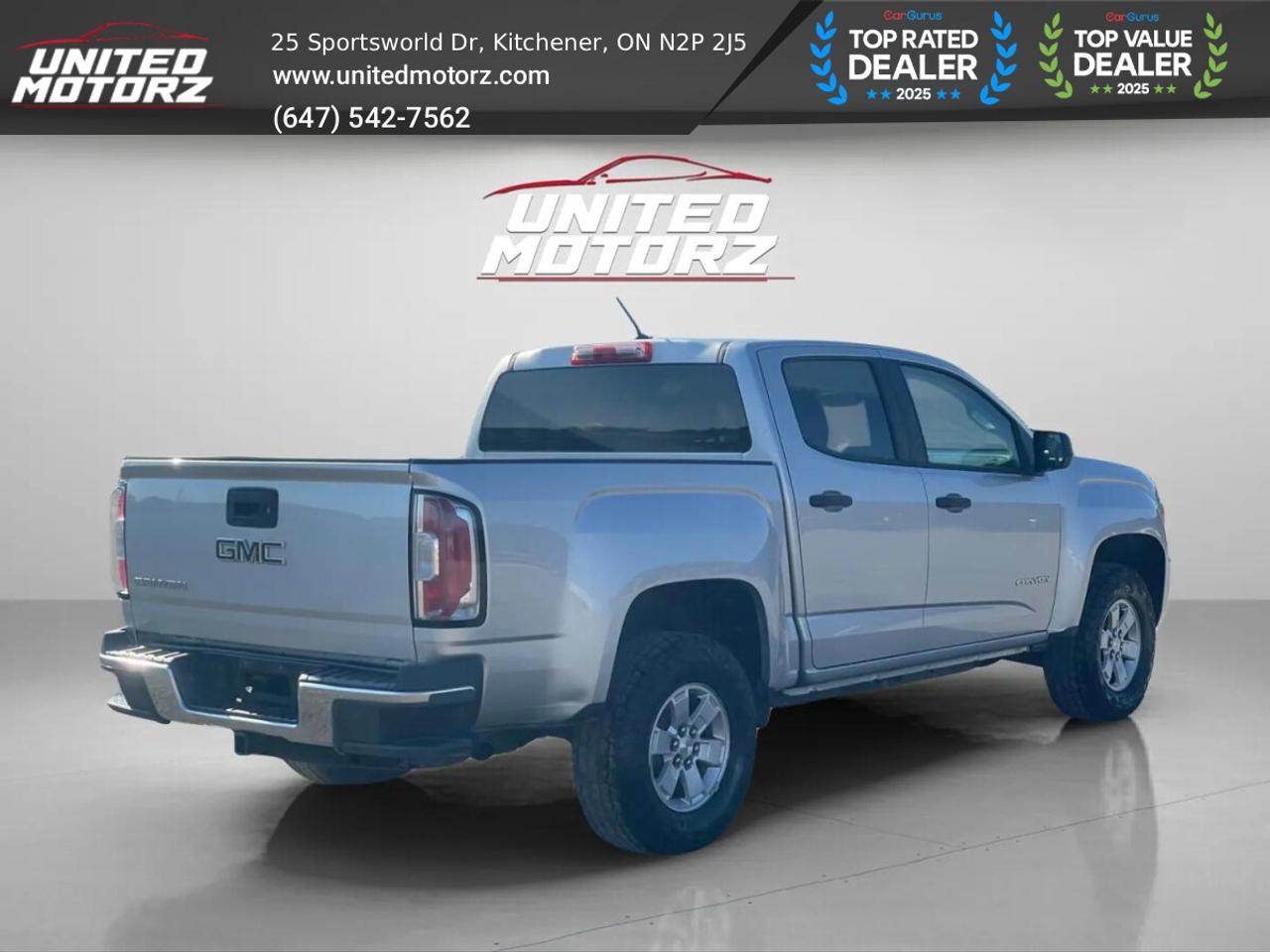 2017 GMC Canyon CREW CAB 128.3" RWD 3.6L 6cyl~SAFETY CERTIFIED~ Photo