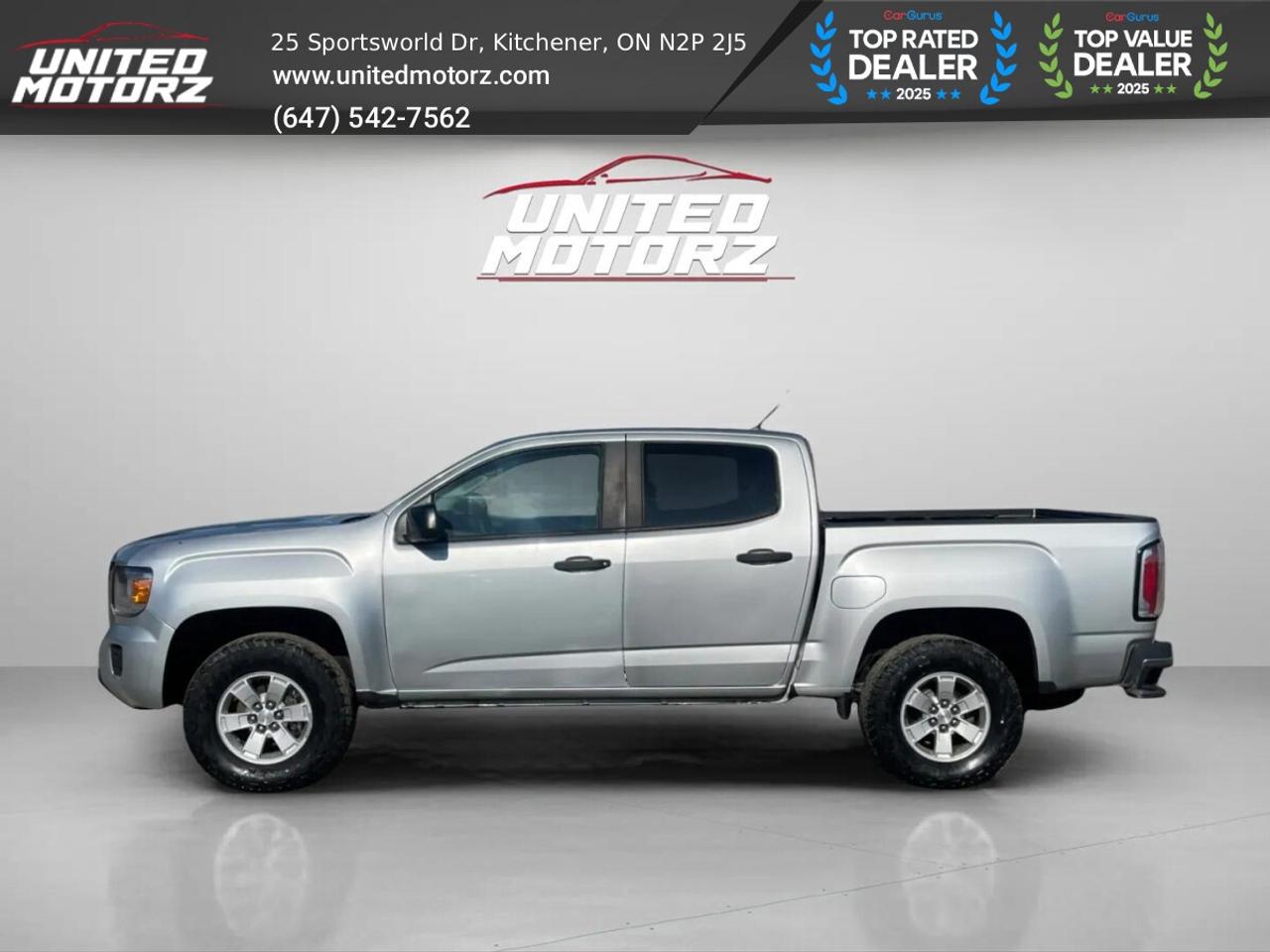 2017 GMC Canyon CREW CAB 128.3" RWD 3.6L 6cyl~SAFETY CERTIFIED~ Photo