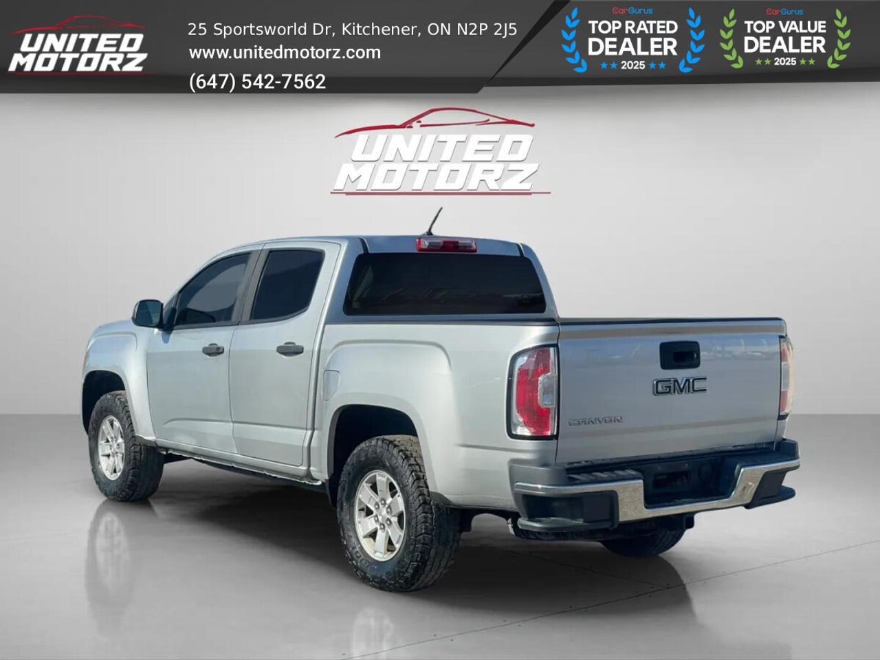 2017 GMC Canyon CREW CAB 128.3" RWD 3.6L 6cyl~SAFETY CERTIFIED~ Photo