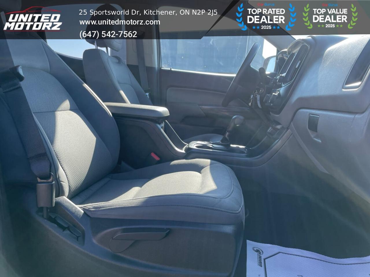 2017 GMC Canyon CREW CAB 128.3" RWD 3.6L 6cyl~SAFETY CERTIFIED~ Photo