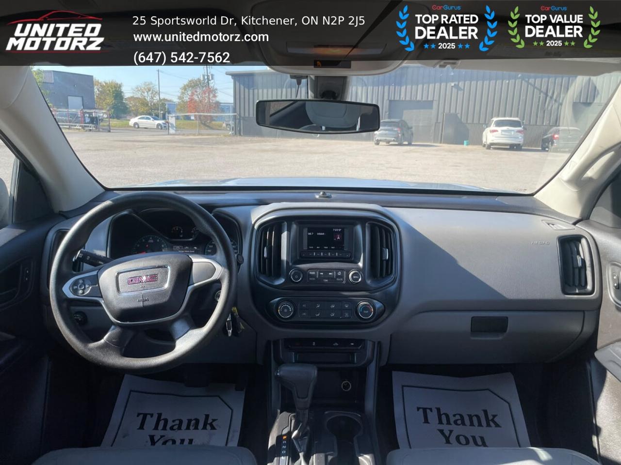 2017 GMC Canyon CREW CAB 128.3" RWD 3.6L 6cyl~SAFETY CERTIFIED~ Photo