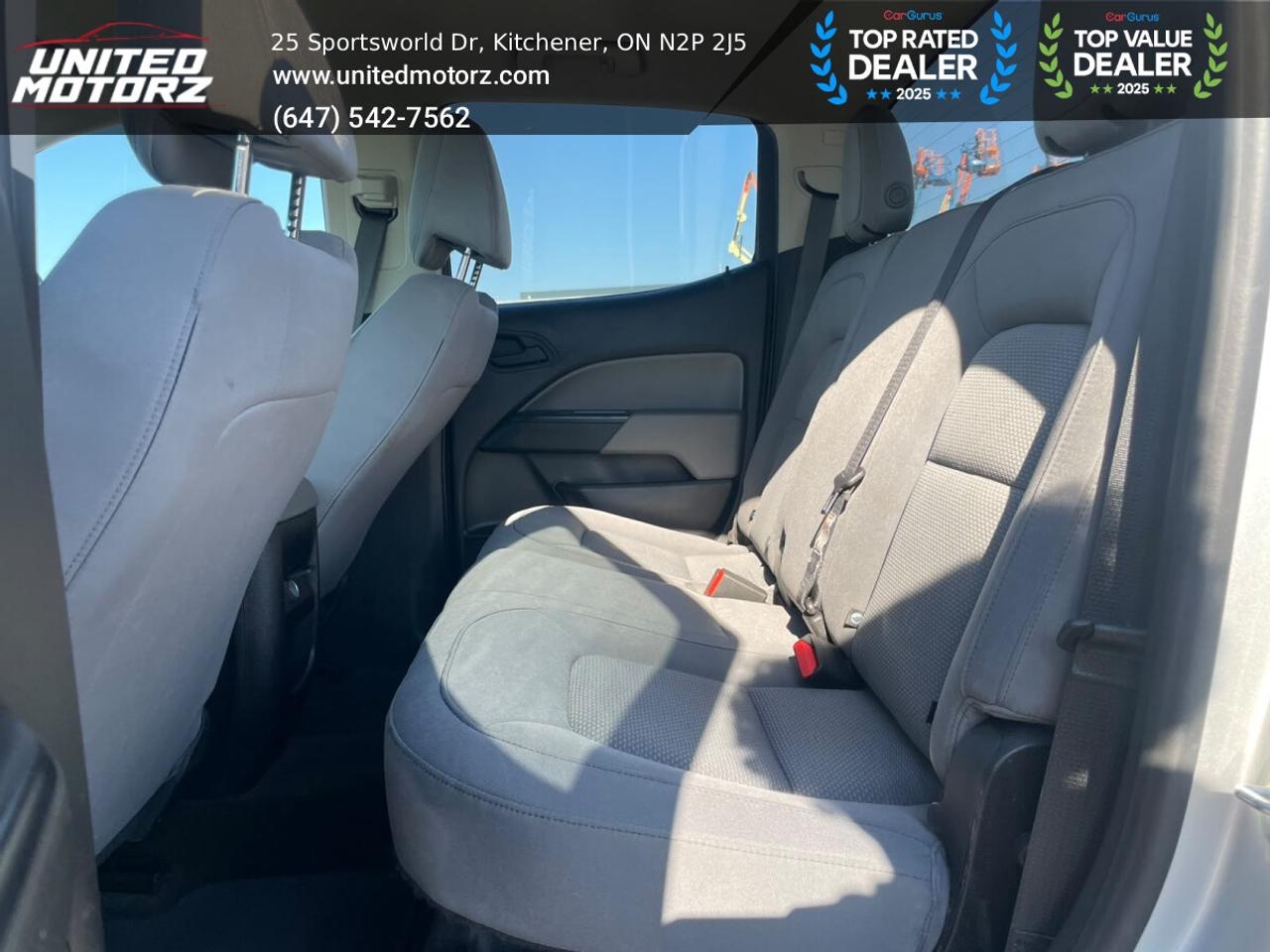 2017 GMC Canyon CREW CAB 128.3" RWD 3.6L 6cyl~SAFETY CERTIFIED~ Photo