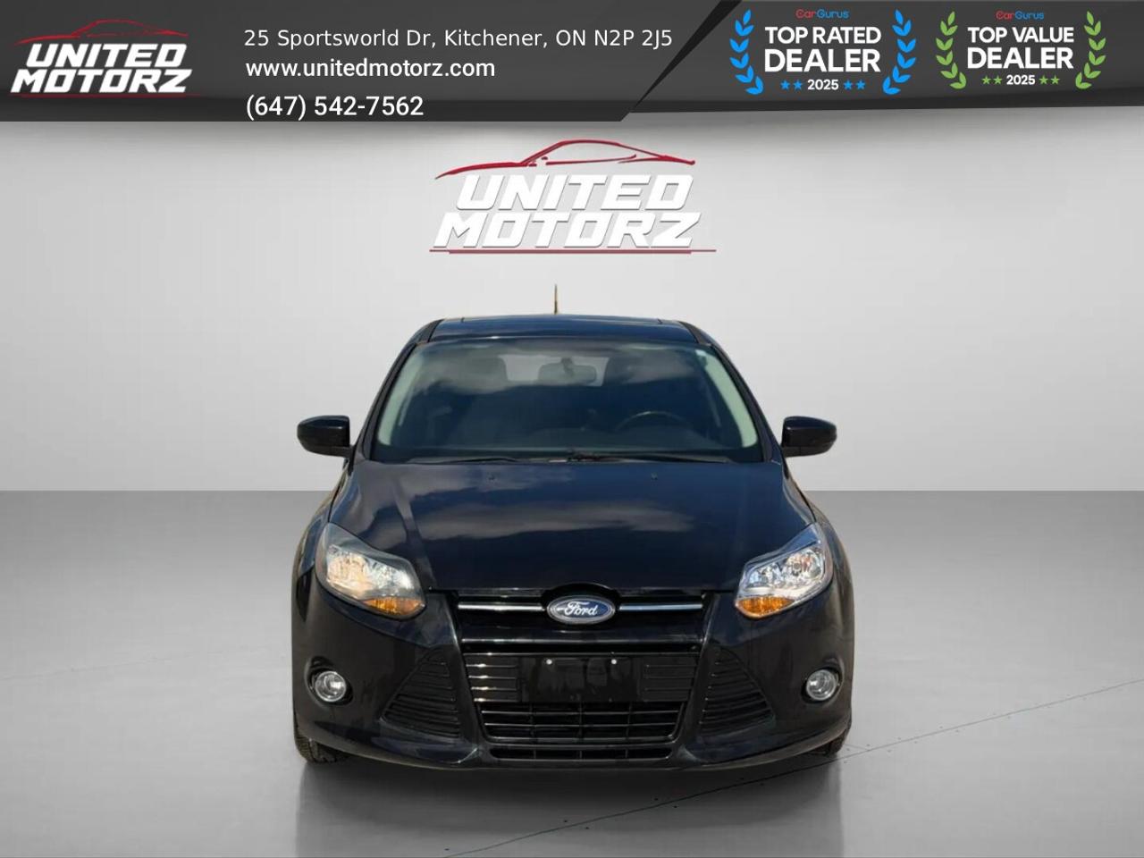 2014 Ford Focus SE HB  FWD 2.0L~SAFETY CERTIFIED~ Photo2
