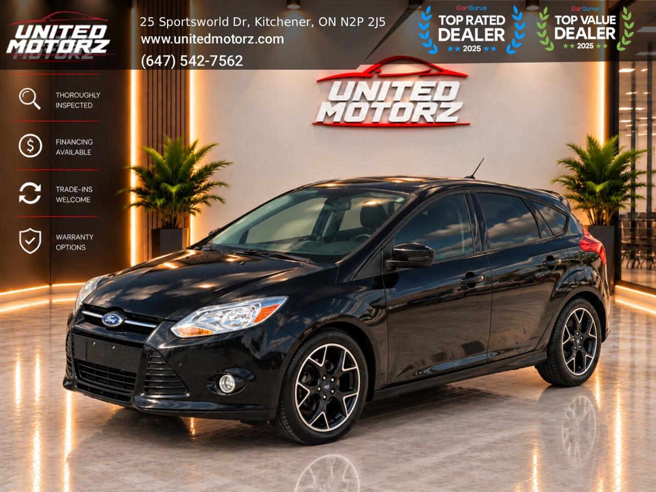 2014 Ford Focus SE HB  FWD 2.0L~SAFETY CERTIFIED~ Photo0