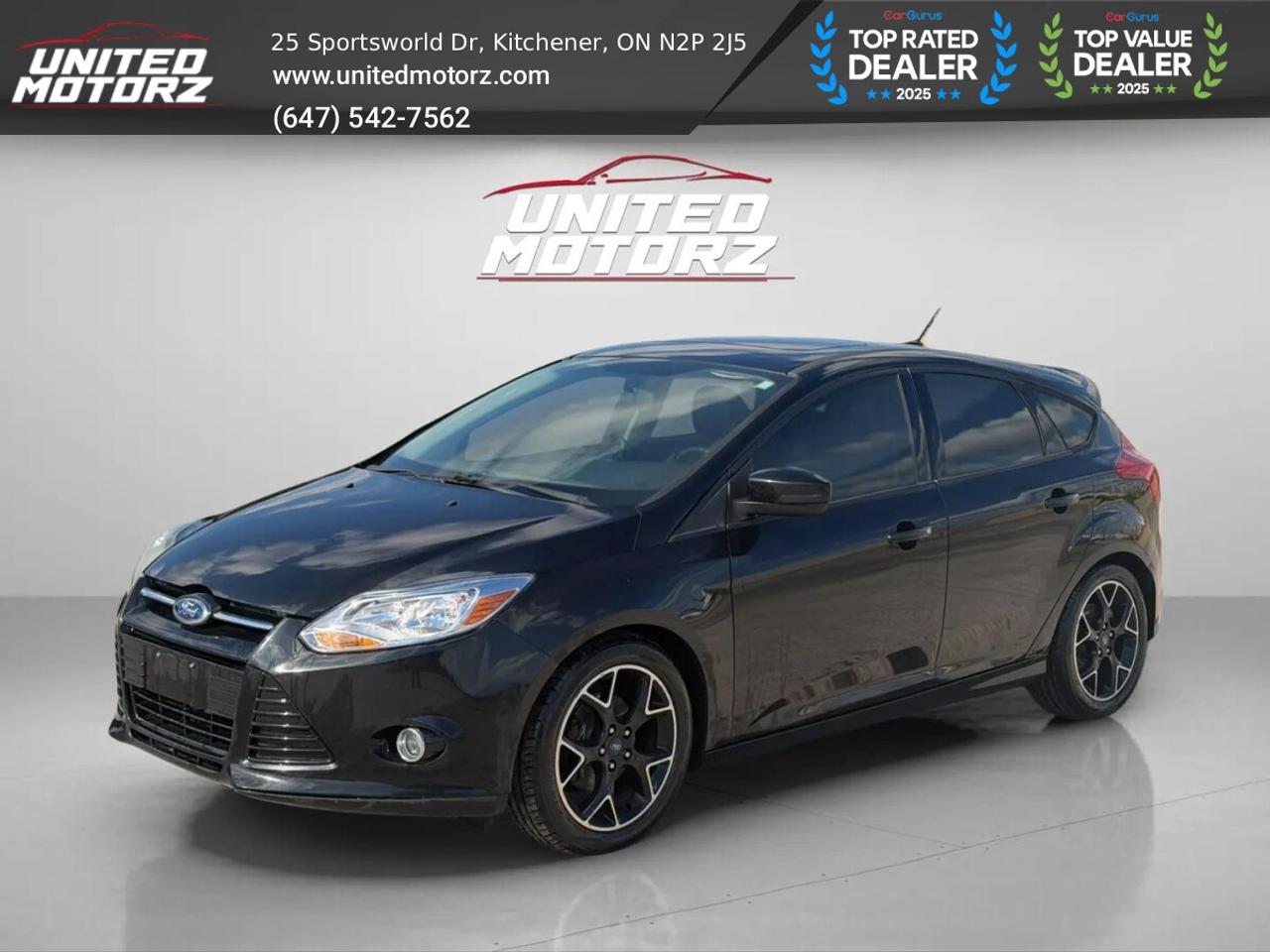 2014 Ford Focus SE HB  FWD 2.0L~SAFETY CERTIFIED~ Photo5