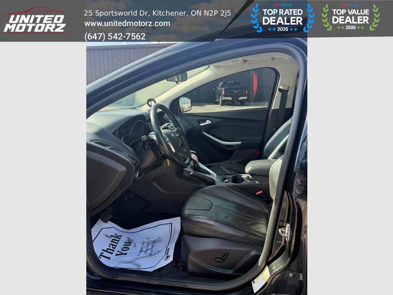 2014 Ford Focus SE HB  FWD 2.0L~SAFETY CERTIFIED~ Photo