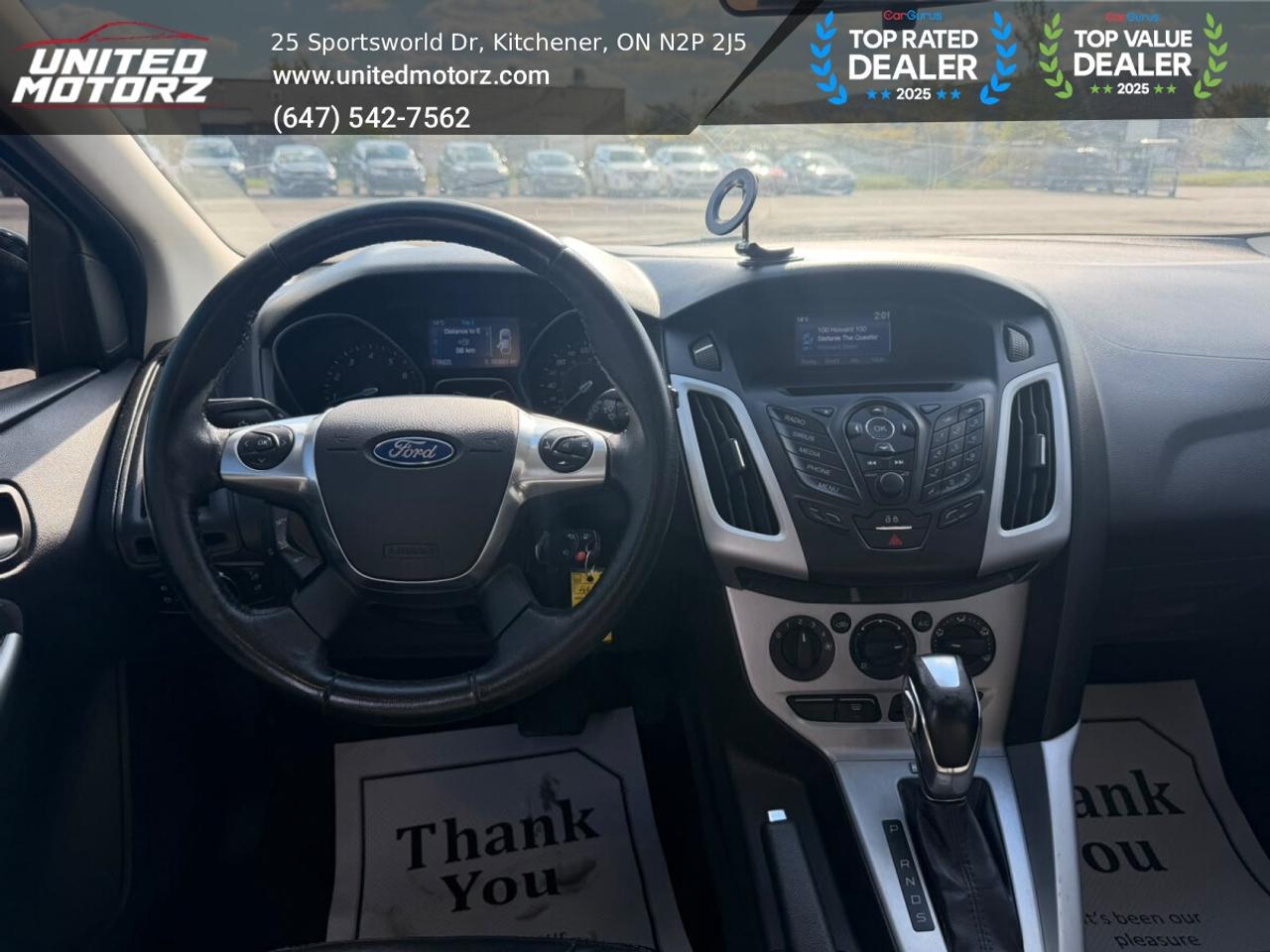 2014 Ford Focus SE HB  FWD 2.0L~SAFETY CERTIFIED~ Photo